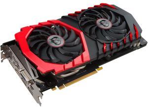 MSI GeForce GTX 1060 DirectX 12 GTX 1060 GAMING X 6G 6GB 192-Bit GDDR5 PCI Express 3.0 x16 HDCP Ready ATX Video Card