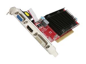 PowerColor Go! Green Radeon HD 5450 DirectX 11 AP5450 512MD2 SH 512MB 64 Bit DDR2 PCI HDCP Ready Low Profile Ready Video Card