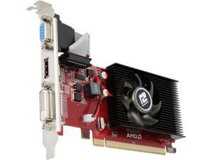 PowerColor Radeon R5 230 DirectX 11 AXR5 230 2GBK3-LHE 2GB 64-Bit DDR3 PCI Express 2.1 HDCP Ready CrossFireX Support Low Profile Video Cards