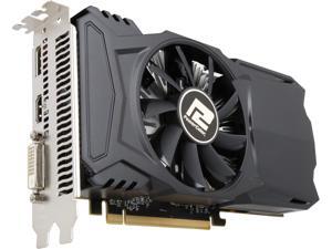PowerColor RED DRAGON Radeon RX 550 DirectX 12 AXRX 550 2GBD5-DH/OC 2GB 128-Bit GDDR5 PCI Express 3.0 CrossFireX Support ATX Video Card