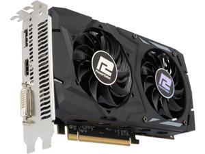 PowerColor RED DRAGON Radeon RX 560 DirectX 12 AXRX 560 2GBD5-DHV2/OC 2GB 128-Bit GDDR5 CrossFireX Support ATX Video Card