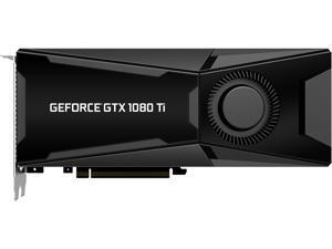 PNY GeForce GTX 1080 Ti DirectX 12 VCGGTX1080T11PB-CG2 11GB 352-Bit GDDR5X PCI Express 3.0 x16 Blower Edition Video Card