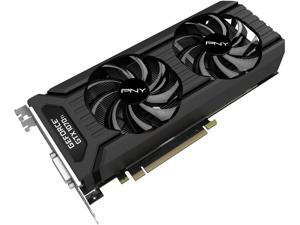 PNY GeForce GTX 1070 Ti DirectX 12 VCGGTX1070T8PB 8GB 256-Bit GDDR5 PCI Express 3.0 x16 HDCP Ready SLI Support Video Card