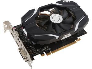 MSI GeForce GTX 1060 DirectX 12 GTX 1060 6G OCV1 6GB 192-Bit GDDR5 PCI Express 3.0 x16 HDCP Ready ATX Video Card