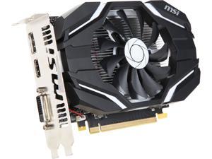 Refurbished: MSI GeForce GTX 1050 Ti DirectX 12 GTX 1050 Ti 4G OC 4GB 128-Bit GDDR5 PCI Express 3.0 x16 HDCP Ready Video ...