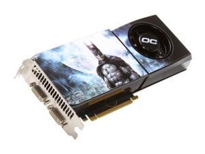 BFG Tech BFGEGTX2852048OCE BAT GeForce GTX 285 2GB 512 bit GDDR3 PCI Express 2.0 x16 HDCP Ready SLI Supported Limited Edition BATMAN Video Card