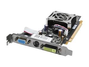 XFX GeForce 8400 GS DirectX 10 PVT86SWAQG 512MB (256MB on Board) 64 Bit GDDR2 PCI Express x16 HDCP Ready Video Card