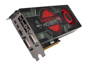 XFX Radeon HD 6970 DirectX 11 HD 697A CNFC 2GB 256 Bit GDDR5 PCI Express 2.1 x16 HDCP Ready CrossFireX Support Video Card with Eyefinity