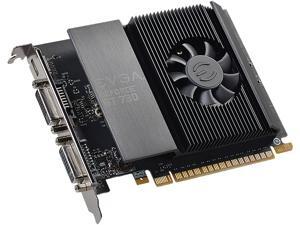 EVGA GeForce GT 730 DirectX 12 02G-P3-3738-KR 2GB 64-Bit GDDR5 PCI Express 2.0 HDCP Ready Video Card