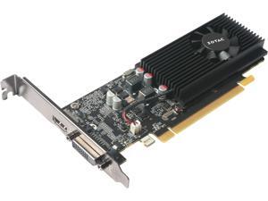 ZOTAC GeForce GT 1030 2GB GDDR5 64-bit PCIe 3.0 DirectX 12 HDCP Ready Low Profile Video Card ZT-P10300A-10L