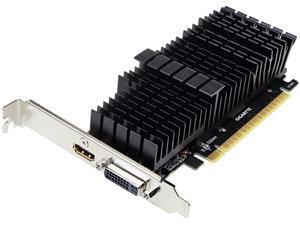 GIGABYTE GeForce GT 710 DirectX 12 GV-N710D5SL-2GL 2GB 64-Bit GDDR5 PCI Express 2.0 x 8 Low Profile Video Card