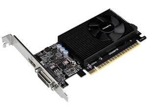 GIGABYTE GeForce GT 730 DirectX 12 GV-N730D5-2GL 2GB 64-Bit GDDR5 PCI Express 2.0 x 8 Video Card