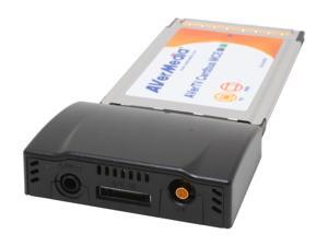 AVerMedia MTVCBMCER AVerTV Cardbus MCE TV Tuner Card