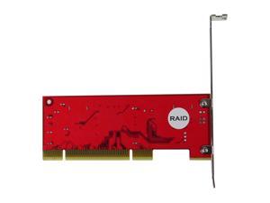    SABRENT SBT SRD2 2 Port PCI SATA RAID Controller Host 