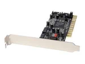    SYBA SD SATA 4P PCI SATA (1.5Gb/s) 4 Port RAID 0/1 Card