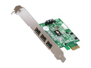 SIIG Model NN FW0012 S1 PCI Express to 1394 Card  Add On Card