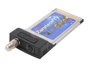 Zurotech ZTTV-CARDZ1 PCMCIA TV Card