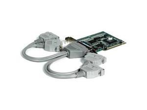 StarTech Model PCI4S550 PCI to Serial Port Card  Add On Card