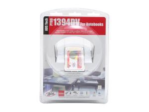 ADS Tech API-601 1394 Card Bus PYRO 1394DV For Notebooks