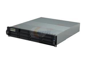 SANS DIGITAL AccuRAID AR212X 2U 12 Bay Rackmount SAS/SATA to SAS RAID 6 Storage