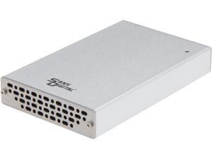 SANS DIGITAL TS21UB+ USB 3.0, IEEE 1394 1 Bay 2.5" SATA to USB3.0 / 1394b Server Storage