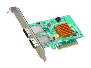   2722 PCI Express 2.0 x8 Low Profile SATA / SAS RAID Controller Card