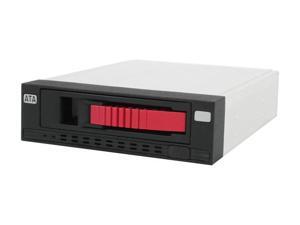 iStarUSA T-7M1-SA-RED 1x5.25" Bay Audio Series SATA Mobile Rack