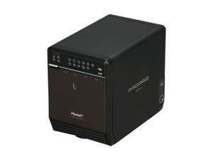 Mediasonic HFR2 SU2S2 RAID 0 / 1 / 3 / 5 / 10 USB 2.0  eSATA PRORAID Box 4 Bay Raid Enclosure with eSATA