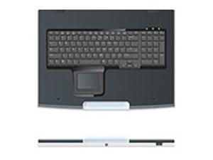    HP AG072A 1U Rackmount Keyboard with USB