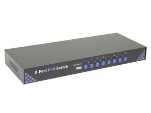    LINKSKEY LKV 0880 8 Port PS/2 KVM Switch 19 Rackmount