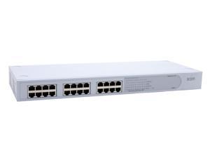   Switch 2824 10/100/1000Mbps 24 x RJ45 32,000 MAC Address Table