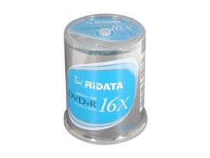 RiDATA 4.7GB 16X DVD+R 100 Packs Cake Box Model DRD+4716-RDCB1009 