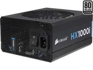 CORSAIR HXi Series HX1000i 1000W 80 PLUS PLATINUM Haswell Ready Full Modular ATX12V & EPS12V SLI and Crossfire Ready ...