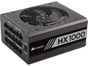 CORSAIR HX1000 Series CP-9020139-NA 1000W ATX12V v2.4 / EPS12V 2.92 80 PLUS PLATINUM Certified Full Modular Power Supply