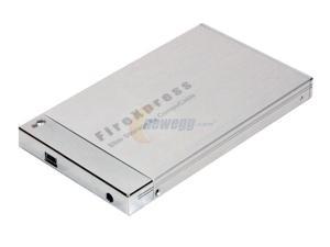   addlogix FireXpress FX 250SX Aluminum 2.5 USB 2.0 External Enclosure