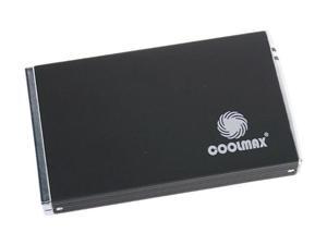 COOLMAX HD 211B U2 Aluminum 2.5" IDE USB 2.0 Black External Enclosure