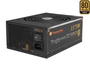 Thermaltake Toughpower XT TPX-1375M 1375W ATX 12V 2.3 & SSI EPS 12V 2.92 SLI Ready CrossFire Ready 80 PLUS GOLD Certified Modular Active PFC Power Supply