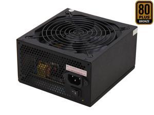 LOGISYS Computer AT750BK 750W ATX12V / EPS12V SLI Ready CrossFire Ready 80 PLUS BRONZE Certified Active PFC Power Supply