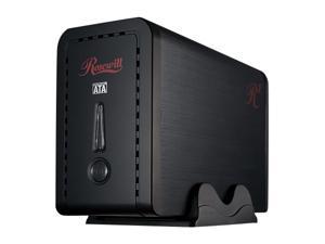 Rosewill R2 RAID Dual 3.5" SATA 3G HDD 2 Bay RAID 0/1/BIG/JBOD/SAFE33/SAFE55 System/ USB2.0 & eSATA Output Design