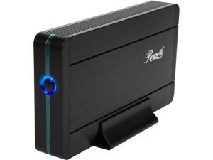 Rosewill Armer RX308 USB 3.0 Full Aluminum 25mm 3.5" Enclosure with LED indication 