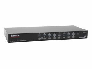    StarTech SV1631HD 16 Port StarView KVM switch with OSD