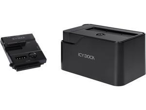 ICY DOCK MB981U3-1SA 2.5"/3.5" USB 3.0 SATA Docking Station with IDE Adapter