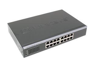    LINKSYS EF4116 Ethernet Switch 10/100Mbps 16 x RJ45