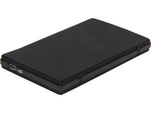 inland 08411 2.5" Black IDE USB 2.0 External Enclosure