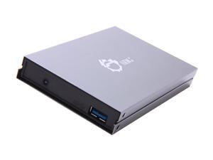 SIIG JU-SA0912-S1 2.5" Silver SATA USB 3.0 SuperSpeed USB 3.0 to SATA 2.5" Enclosure