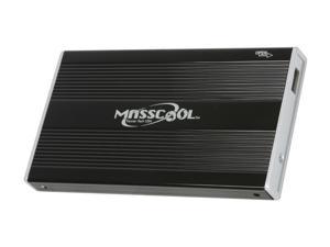      MASSCOOL UHB UE212 Aluminum 2.5 USB 2.0 External Enclosure