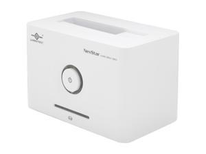 Vantec NexStar 2.5"/3.5" SATA to USB 2.0 & eSATA & FireWire 400 & FireWire 800 Hard Drive Dock - Model NST-D100FBSU
