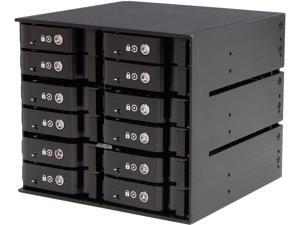 VANTEC MRK-M2512T Aluminum Mobile Rack 12 bays