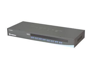 TRENDnet TK-1603R 16-Port USB + PS/2 Rack Mount KVM Switch