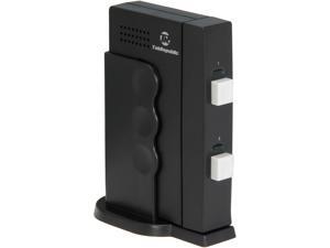 Tek Republic TUS-200 2 PC to 1 USB Sharing Switch box between two computers with 2 x 6 ft usb 2.0 A/B Cable